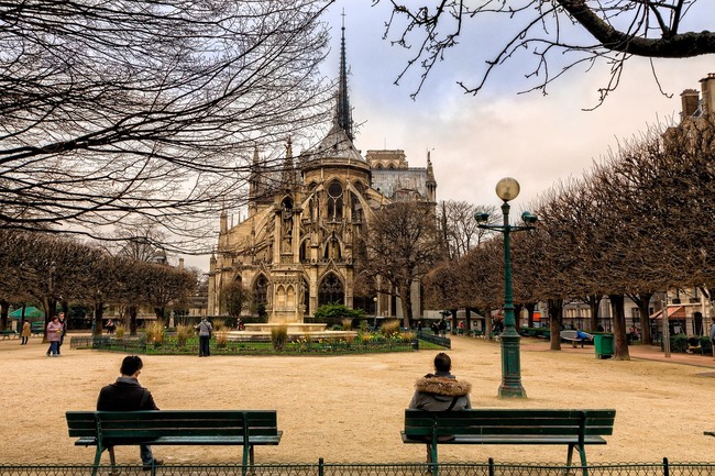 Кое е най-подходящото време да посетите Париж?