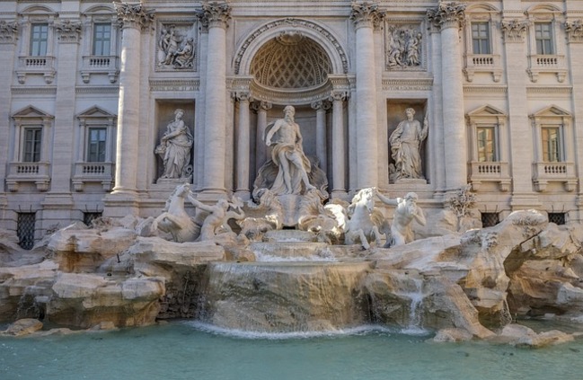 Фонтаните на Рим – истински произведения на изкуството
