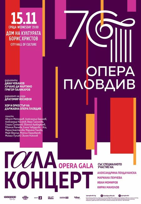 Ако сте в Пловдив: 10 събития, които не бива да пропускате тази седмица! Ако сте в Пловдив: 10 събития, които не бива да пропускате тази седмица!