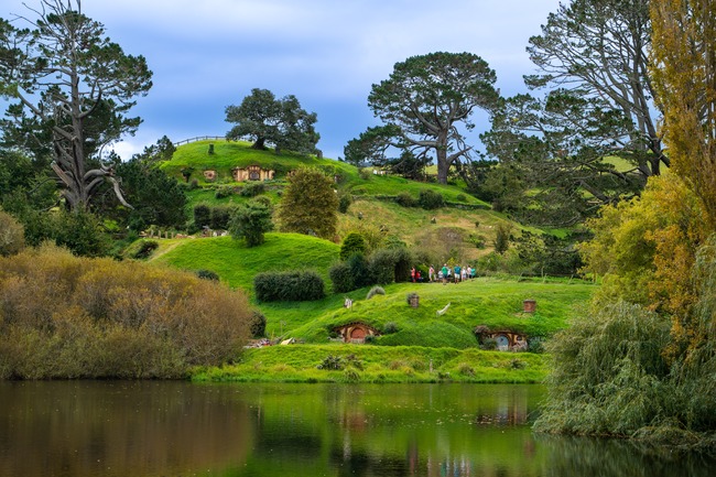 Хобитън – истинското хобитско село в Матамата, Нова Зеландия