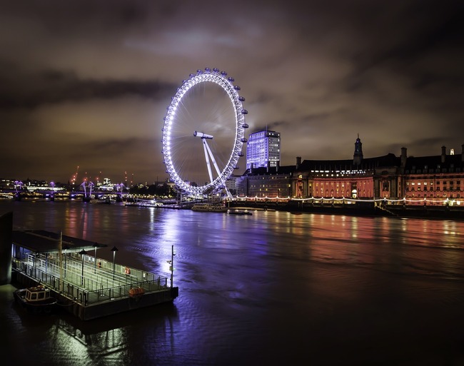 30 интригуващи факта за емблематичното Лондонско око