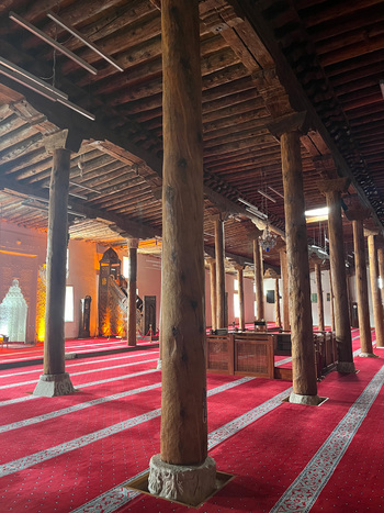 Дървените хипостилни джамии на Анадола, включени в списъка на ЮНЕСКО