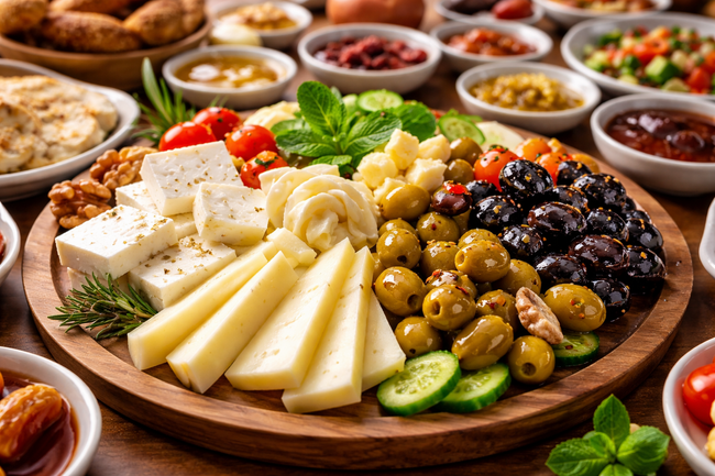 Най-добрите турски закуски – вкус, традиция и разнообразие