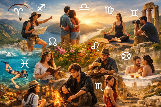 Какво търси всяка зодия в пътуванията?