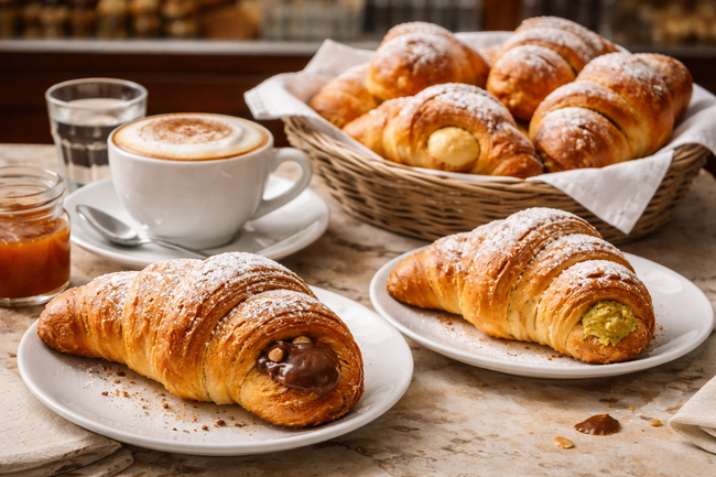 Най-вкусните италиански закуски, които ще ви накарат да обикнете сутрините