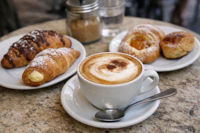 Най-вкусните италиански закуски, които ще ви накарат да обикнете сутрините