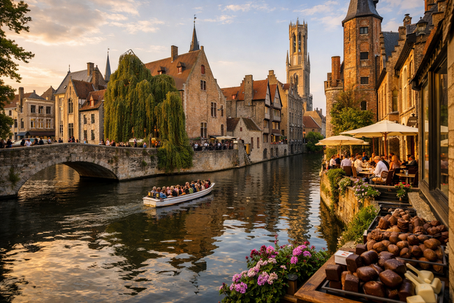 Най-красивите градове в Европа, които изглеждат като картичка