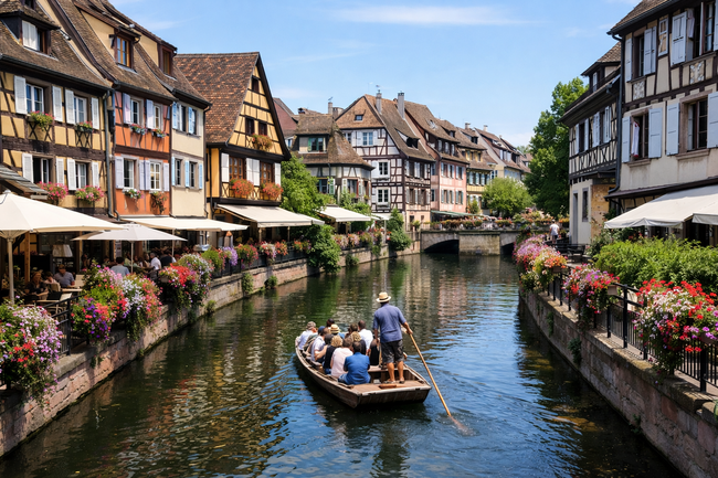 Най-красивите градове в Европа, които изглеждат като картичка