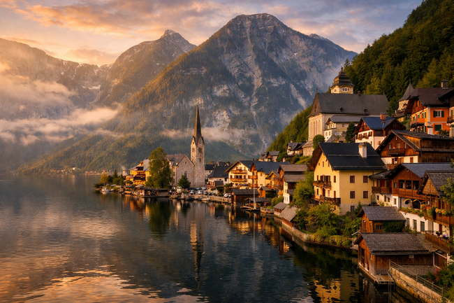 Най-красивите градове в Европа, които изглеждат като картичка