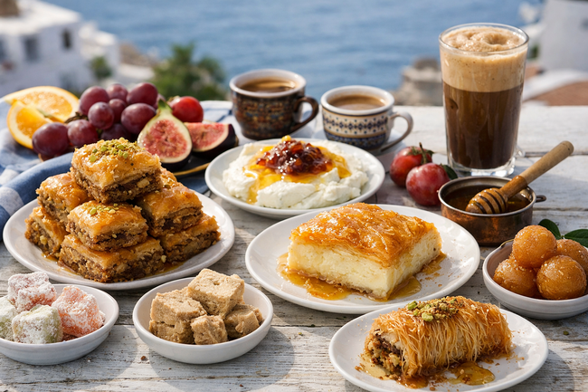 Гръцки десерти, които ще разтопят сетивата ви