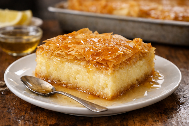 Гръцки десерти, които ще разтопят сетивата ви