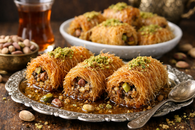 Гръцки десерти, които ще разтопят сетивата ви