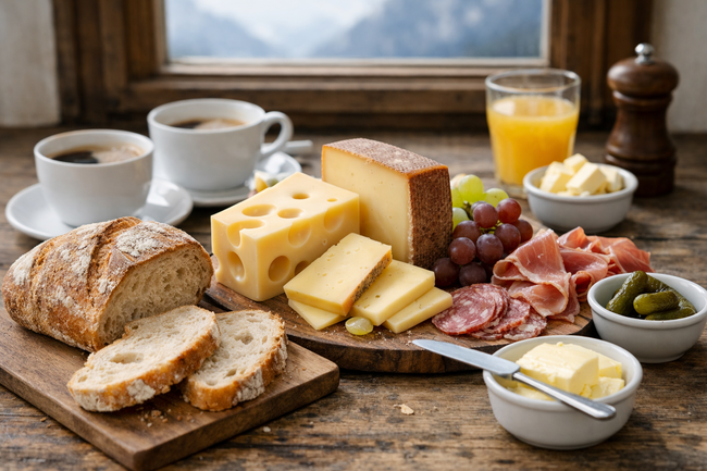 Най-вкусните швейцарски закуски, които задължително трябва да опитате