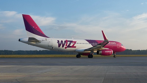 Wizz Air стартира директни полети до Будапеща и Родос